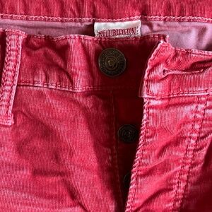 True Religion corduroy pants
